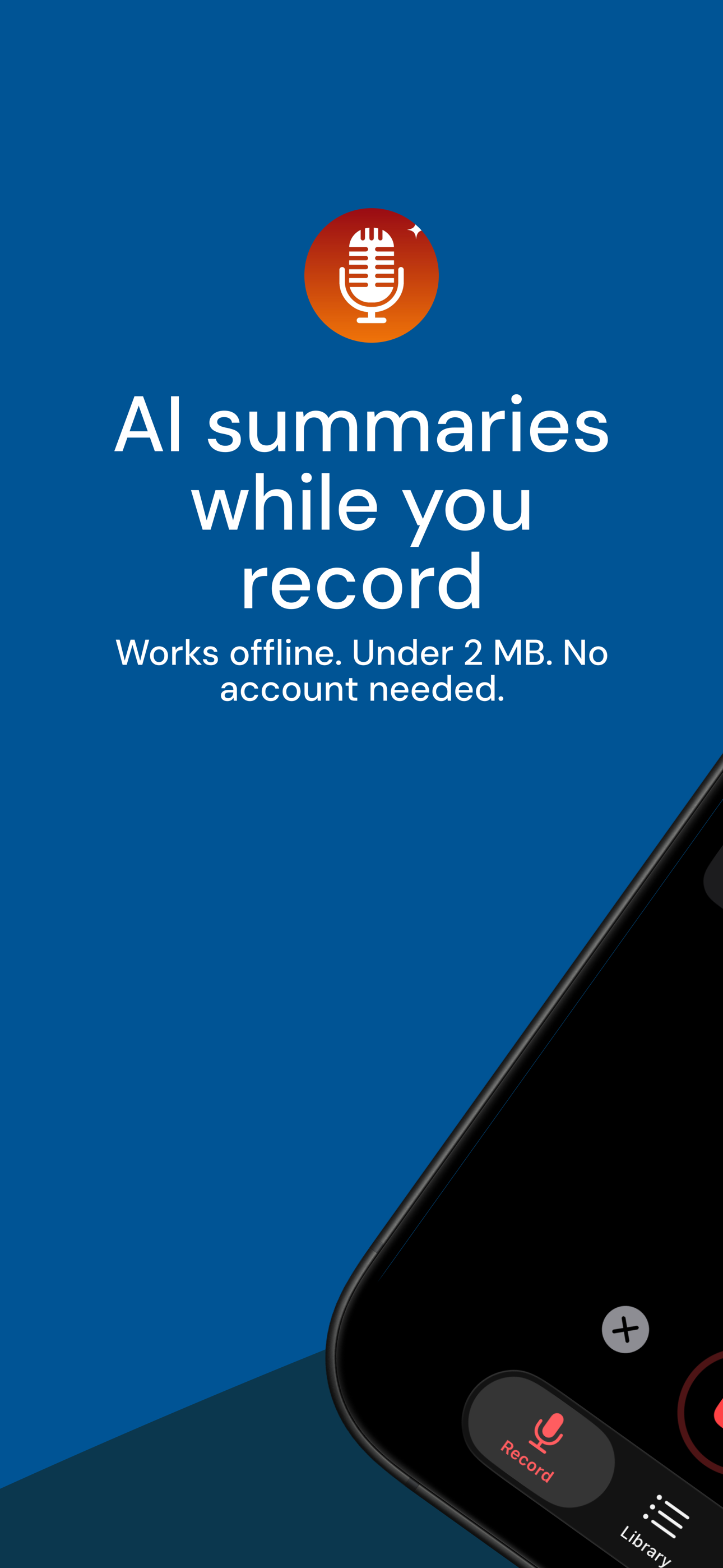 Record Anything, Get AI Summaries